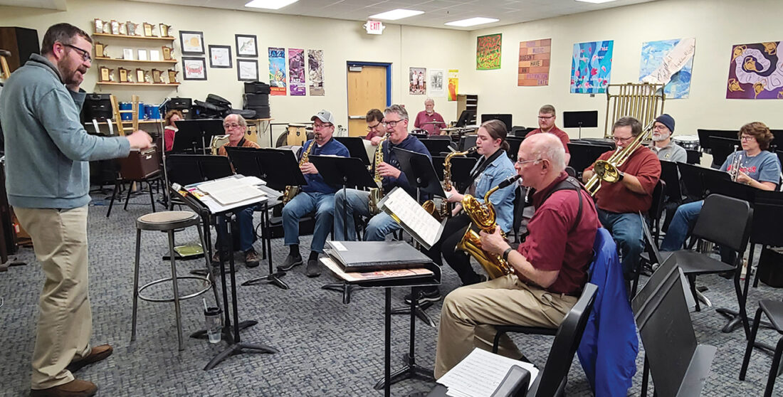 Getting the band back together again News, Sports, Jobs Marshall Independent